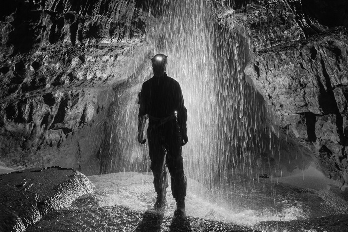 Piccadilly Waterfall - Cwm Dwr by Brendan Maris